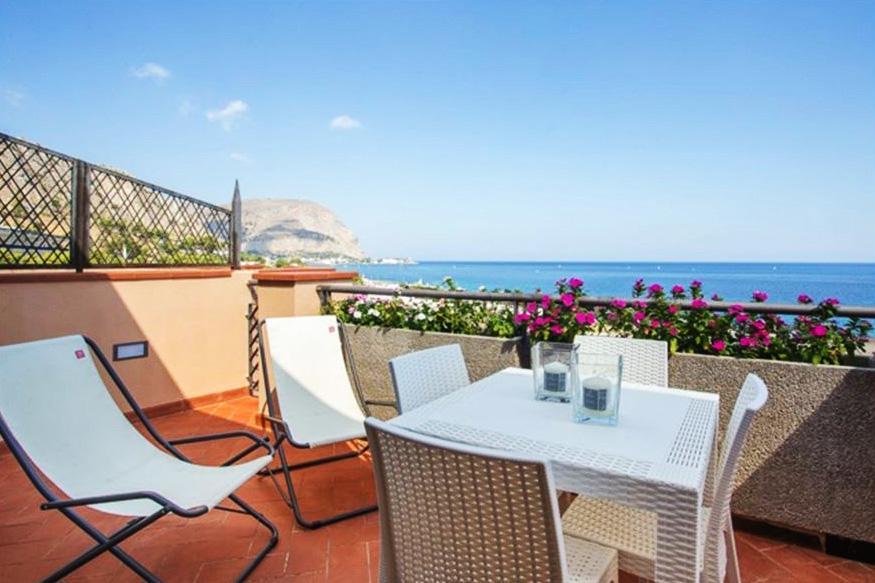 Mondello Addaura Home Holiday Экстерьер фото